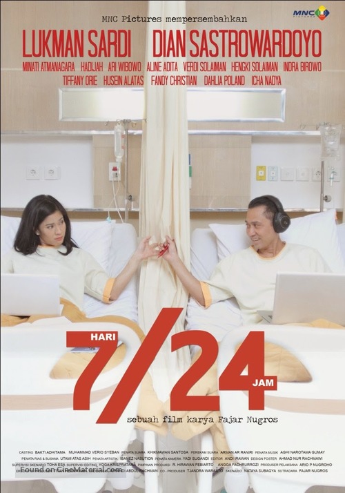 7 Hari 24 Jam - Indonesian Movie Poster