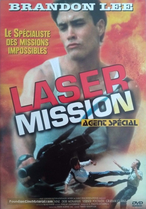 Laser Mission - Spanish Movie Cover