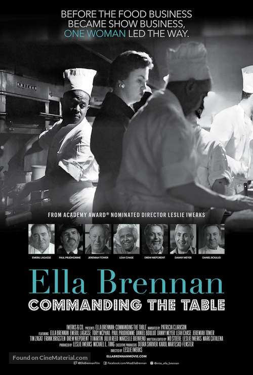 Ella Brennan: Commanding the Table - Movie Poster