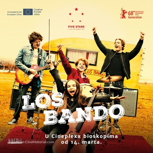 Los Bando - Macedonian Movie Poster