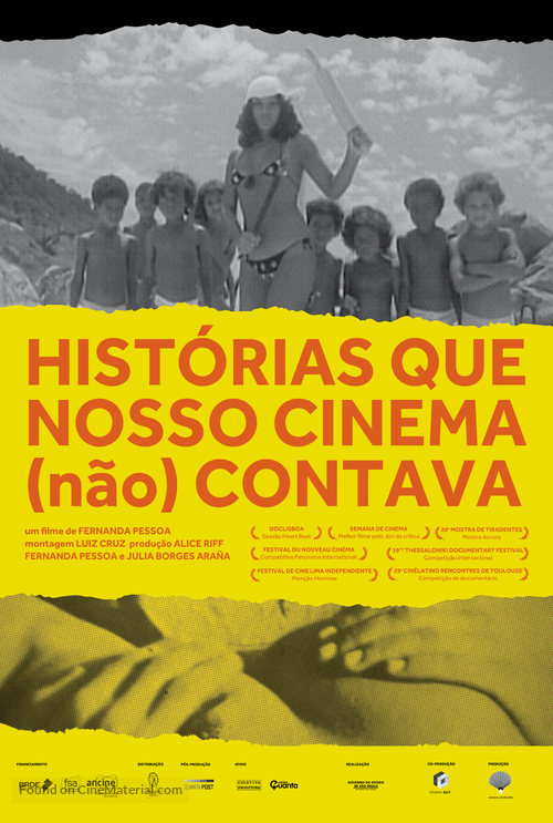 Hist&oacute;rias que nosso Cinema (n&atilde;o) Contava - Brazilian Movie Poster