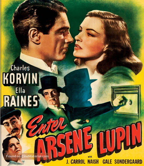 Enter Arsene Lupin - Blu-Ray movie cover