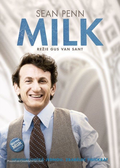 Milk - Czech Movie Poster