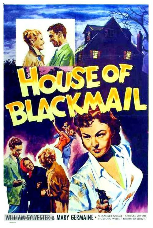 House of Blackmail - Movie Poster