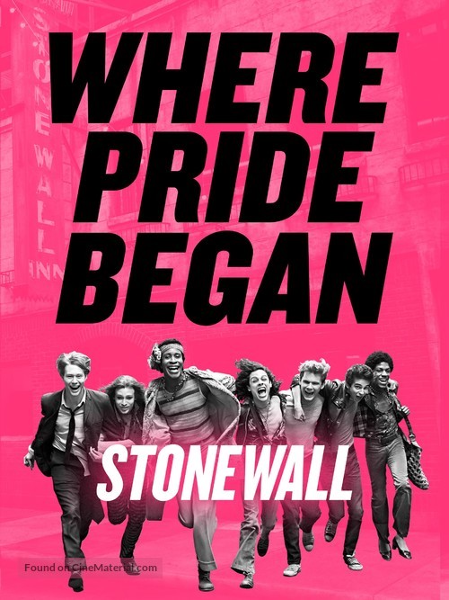 Stonewall - British Movie Cover