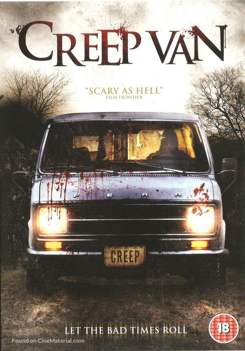 Creep Van - British DVD movie cover