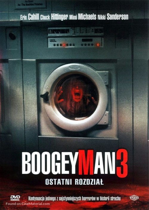 Boogeyman 3 - Polish DVD movie cover