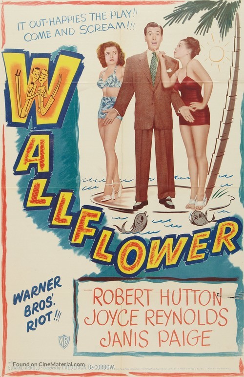 Wallflower - Movie Poster