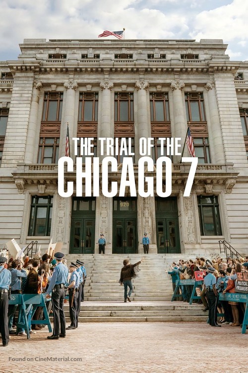 The Trial of the Chicago 7 - Movie Cover