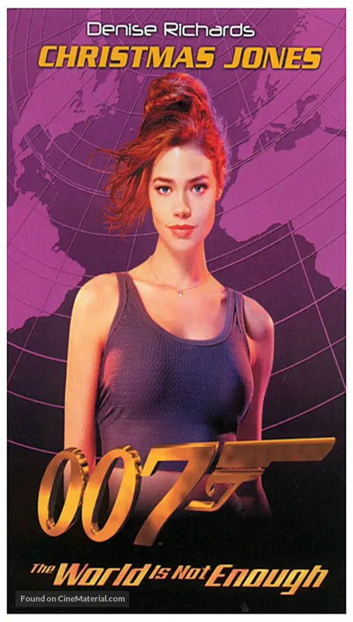 The World Is Not Enough (1999) movie poster The World Is Not Enough (1999) movie poster