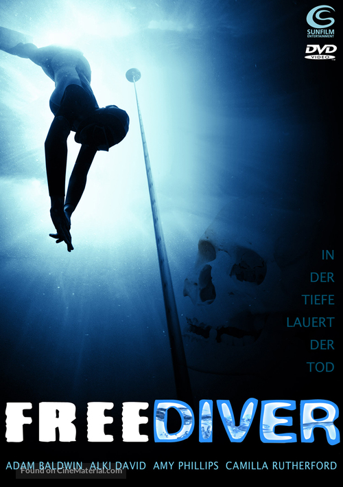 The Freediver - German Movie Poster