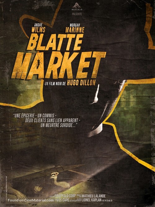 Blatte market - French Movie Poster