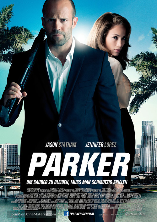 Parker - German Movie Poster