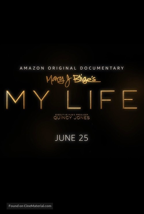 Mary J Blige&#039;s My Life - Movie Poster