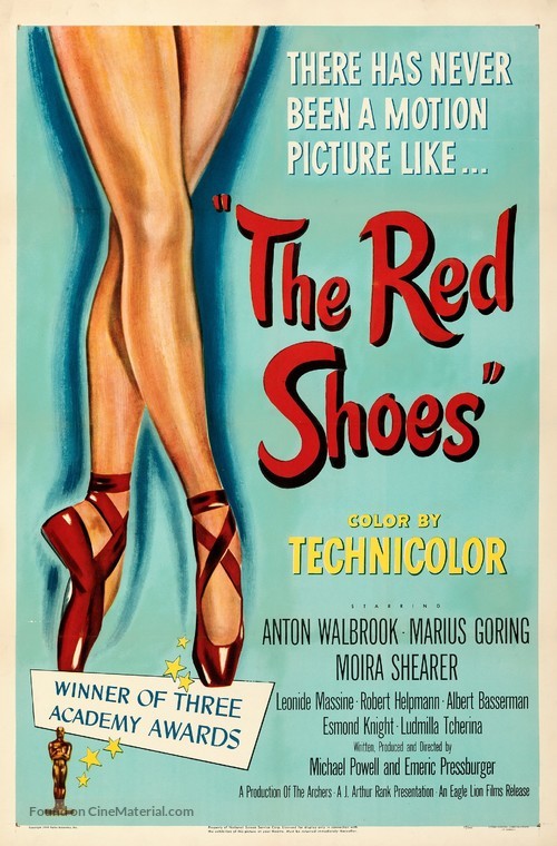 The Red Shoes - Movie Poster