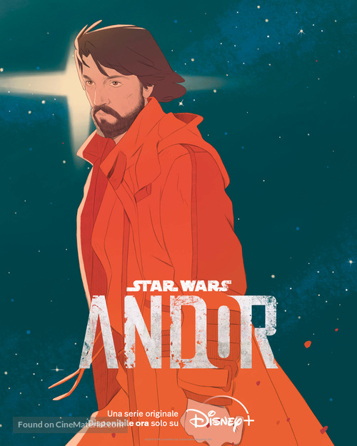 &quot;Andor&quot; - Italian Movie Poster