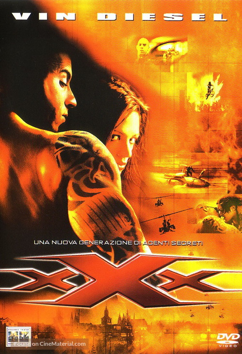XXX - Italian Movie Cover