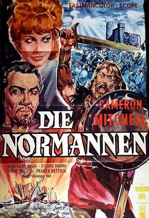 I normanni - German Movie Poster