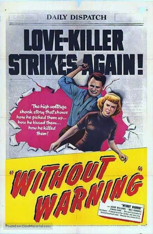 Without Warning! - Movie Poster