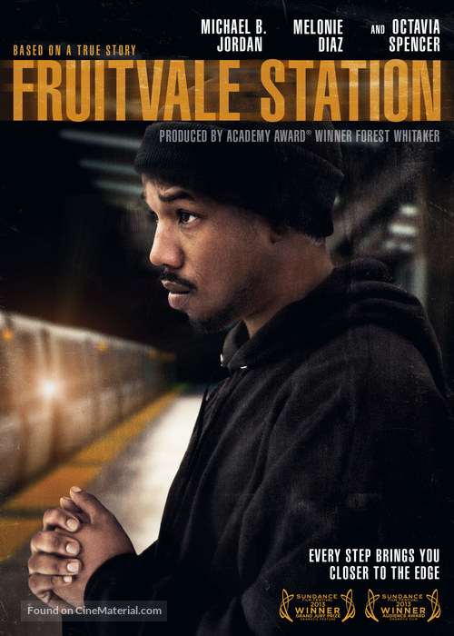 Fruitvale Station - Canadian DVD movie cover