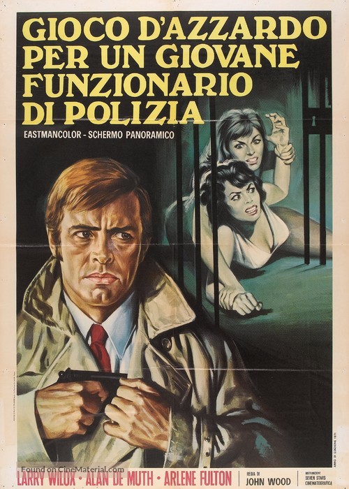 Investigaci&oacute;n criminal - Italian Movie Poster