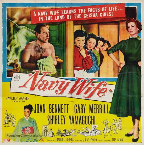 Navy Wife - Movie Poster