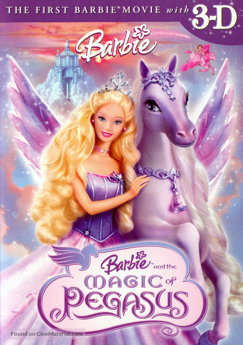 Barbie and the Magic of Pegasus 3-D - DVD movie cover