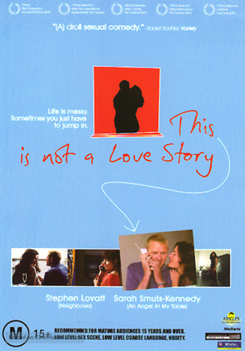 This Is Not a Love Story - Australian Movie Cover