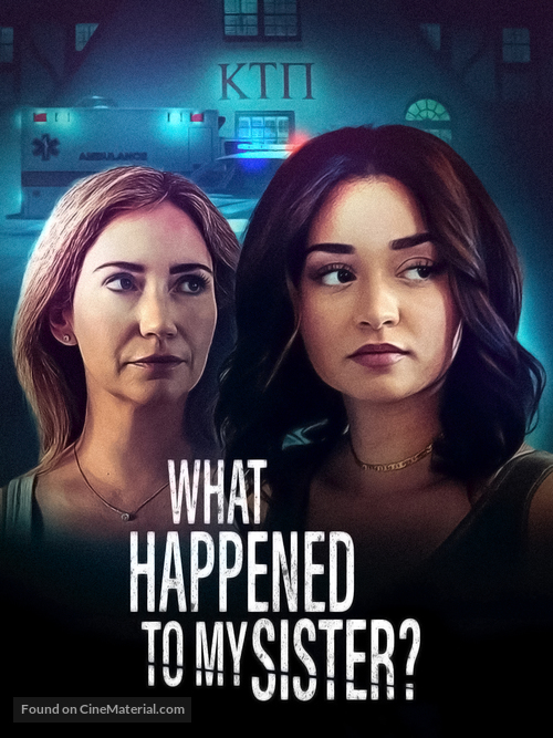 What Happened to My Sister? - Movie Poster