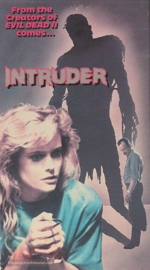 Intruder - VHS movie cover