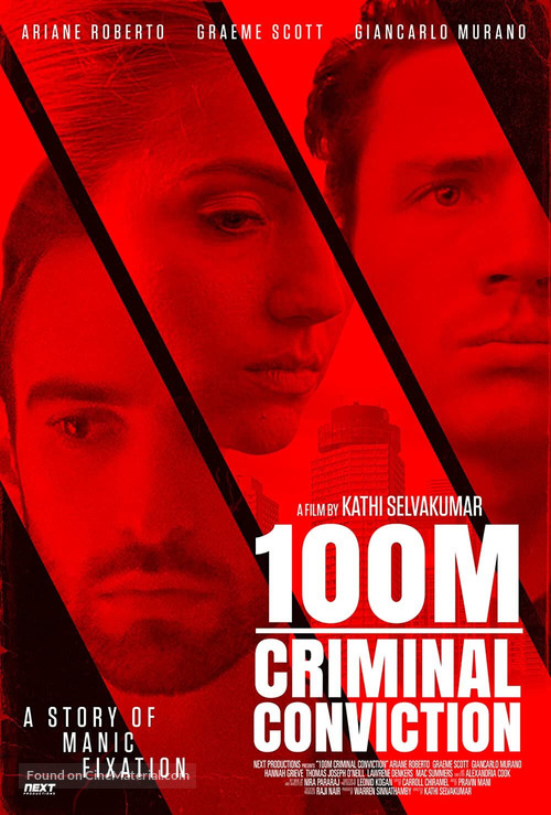 100M Criminal Conviction - Canadian Movie Poster