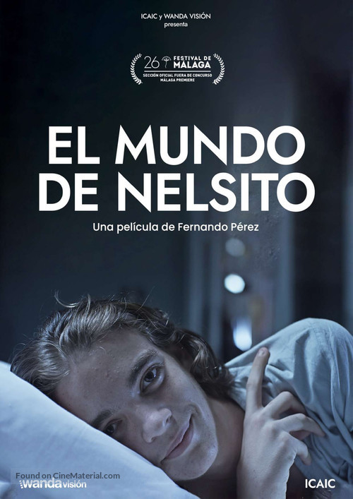 Riquimbili o El mundo de Nelsito - Cuban Movie Poster