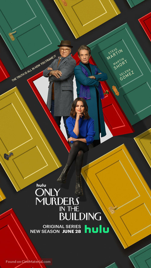 &quot;Only Murders in the Building&quot; - Movie Poster