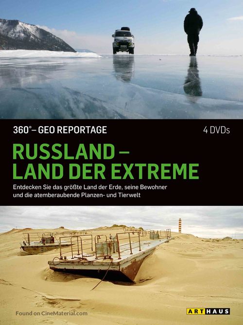 &quot;360&deg; - Die GEO-Reportage&quot; - German DVD movie cover