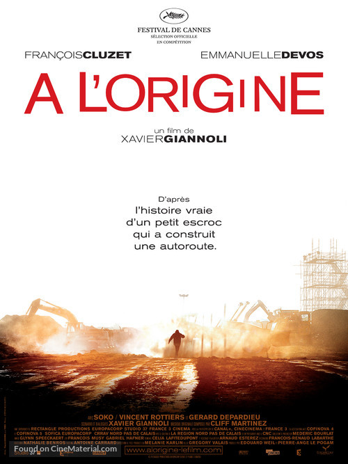 &Agrave; l&#039;origine - French Movie Poster