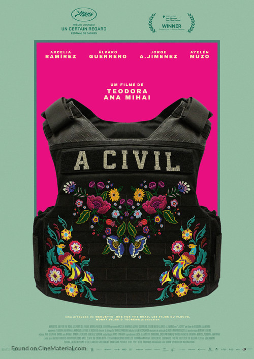 La Civil - Portuguese Movie Poster