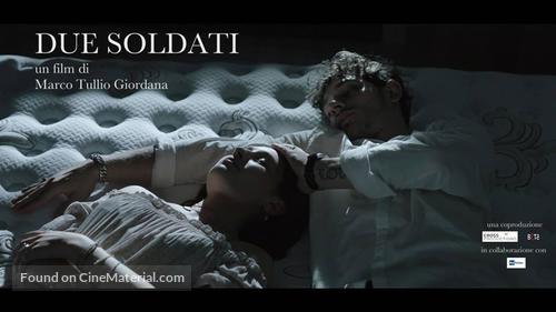 Due soldati - Italian Movie Poster