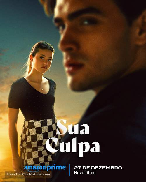 Culpa tuya - Brazilian Movie Poster