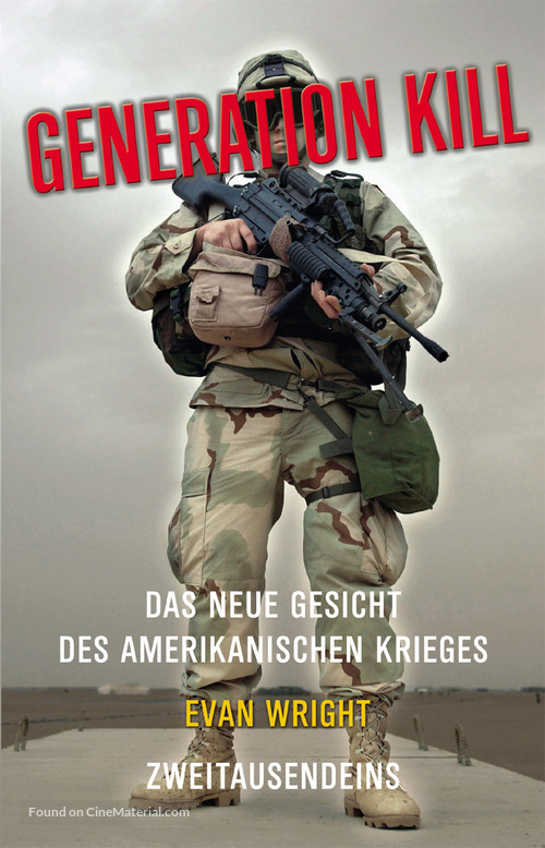 &quot;Generation Kill&quot; - German Movie Poster