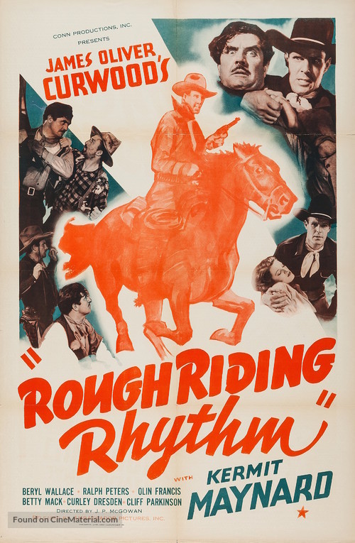 Rough Riding Rhythm - Movie Poster