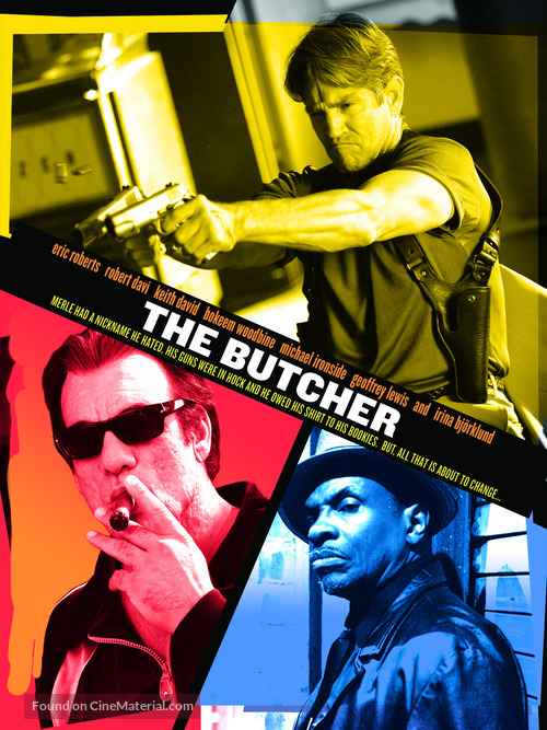 The Butcher - Movie Cover