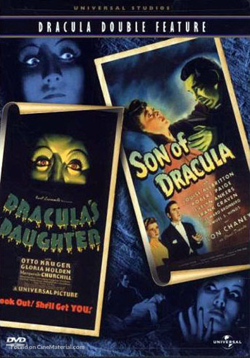Dracula&#039;s Daughter - DVD movie cover