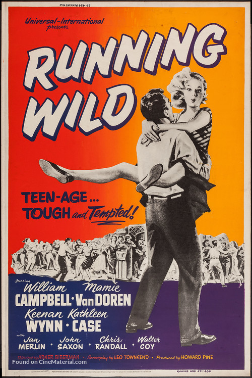 Running Wild - British Movie Poster