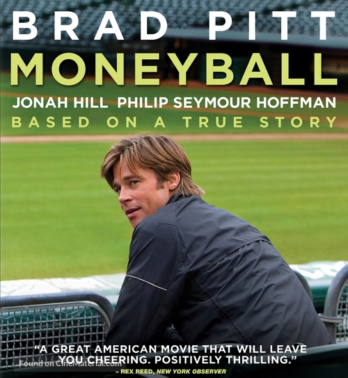 Moneyball - Movie Cover