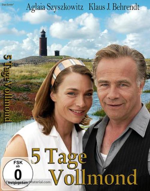 F&uuml;nf Tage Vollmond - German Movie Cover