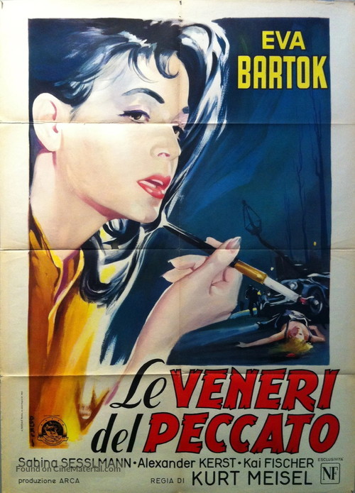 Madeleine Tel. 13 62 11 - Italian Movie Poster