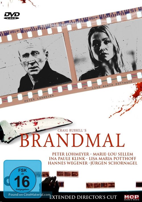 Brandmal - German Movie Cover