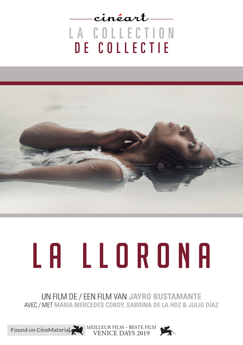 La llorona - Dutch Movie Cover