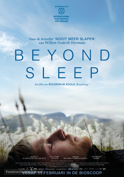 Beyond Sleep - Dutch Movie Poster