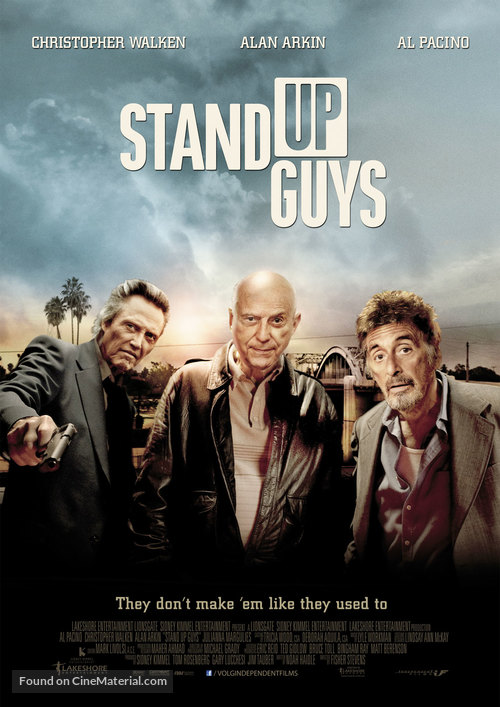 Stand Up Guys - Dutch Movie Poster